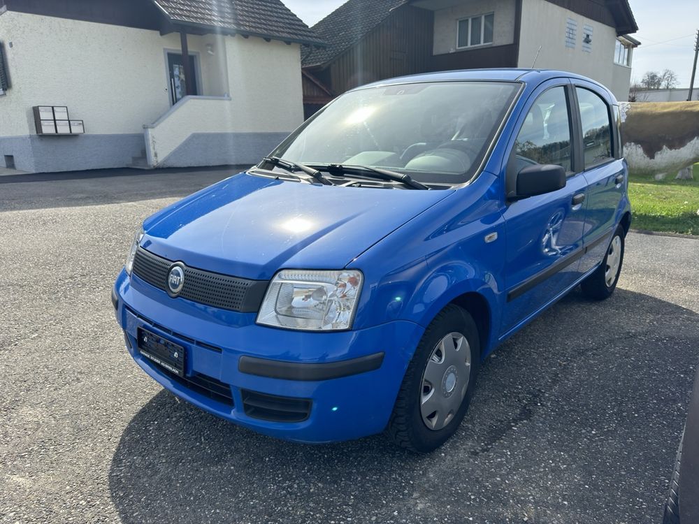 Fiat Panda 1.1 frisch ab MFK und Service und 8fach bereift