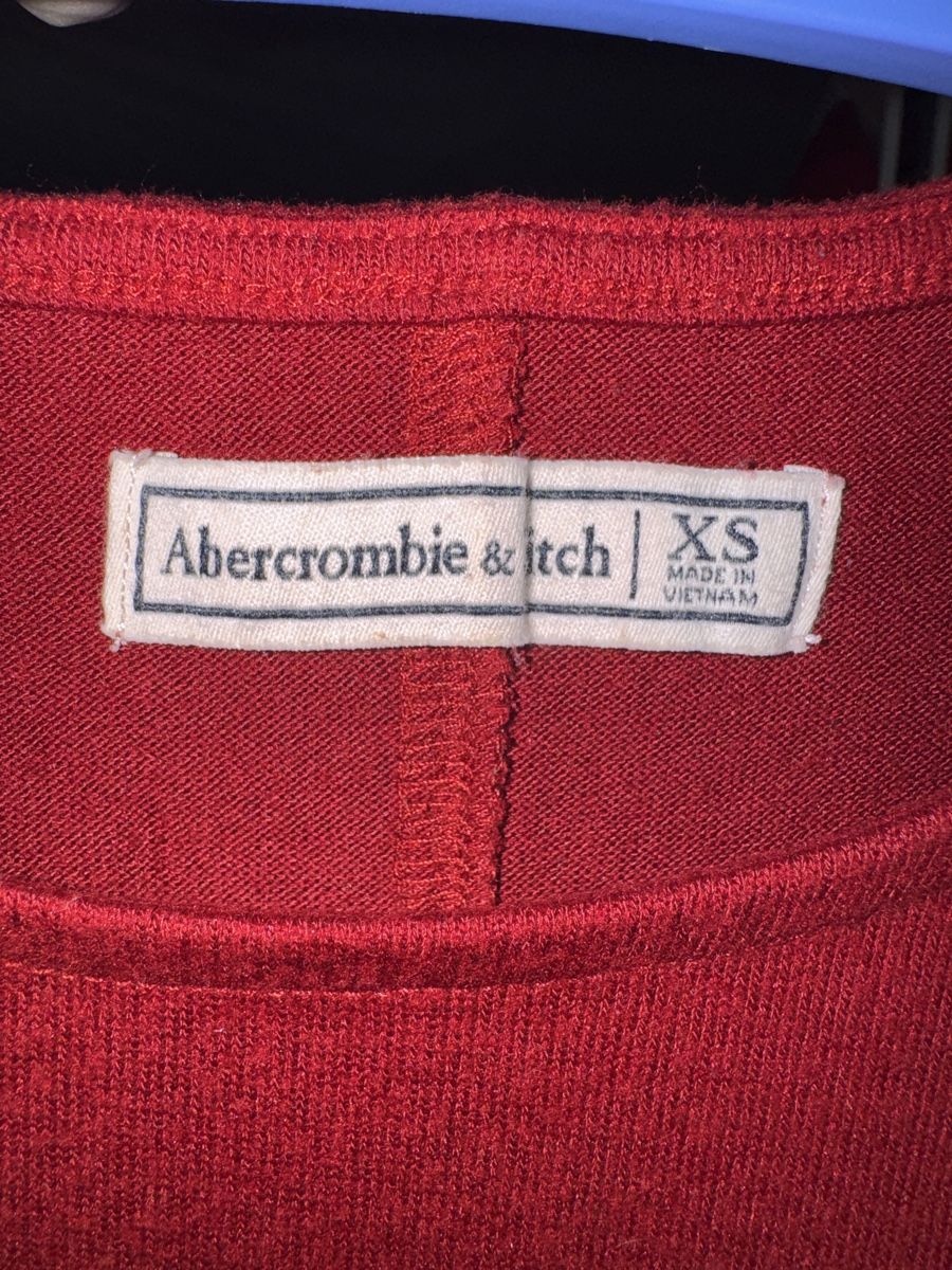 Abercrombie Vestiti: Kleid Rot Abercrombie XS – Nuovo (secondo la descrizione) da Lachen SZ venduto da nathiisch 2