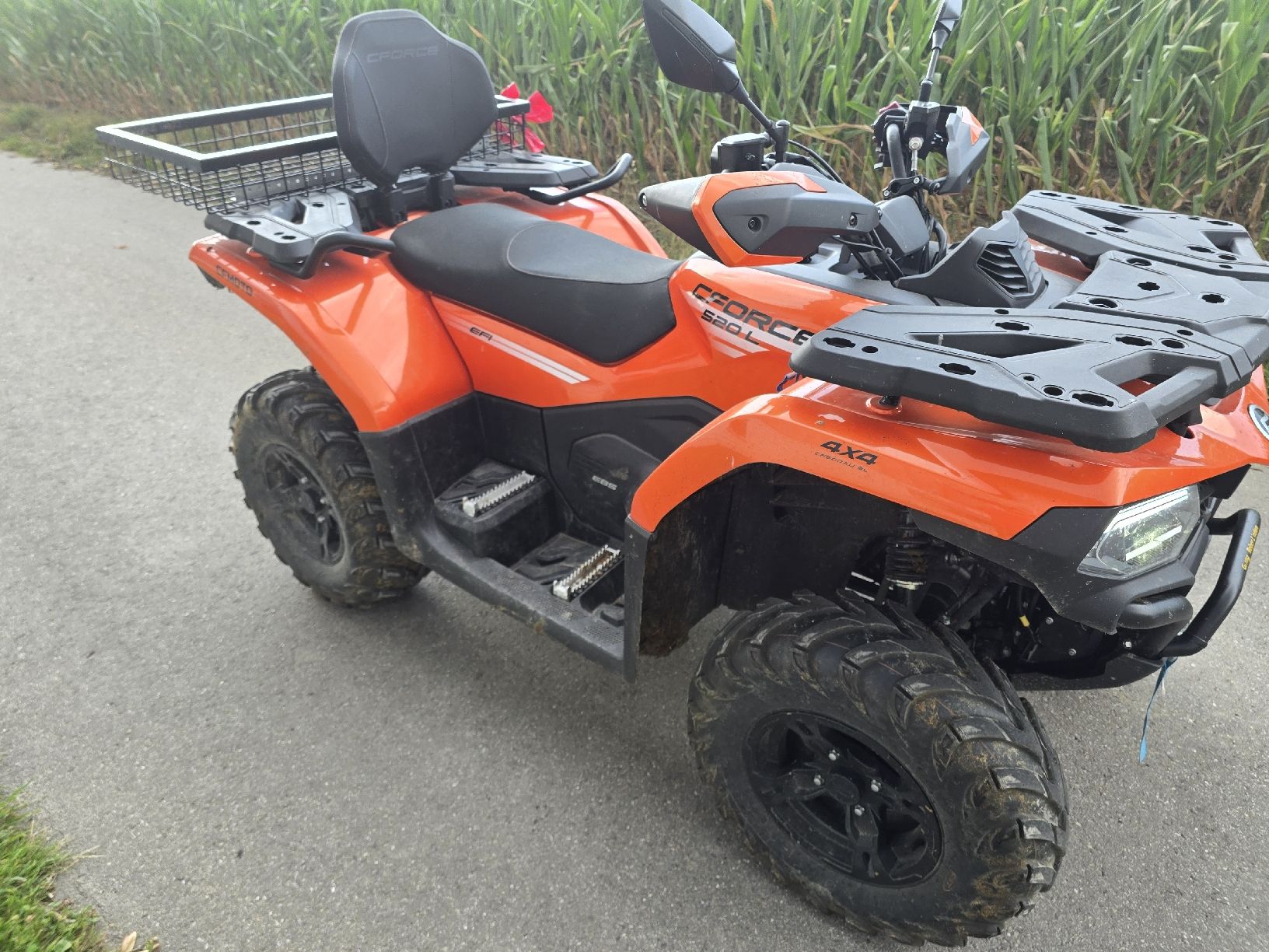 Cf Moto ATV / Quad: Quad zu Verkaufen – Usato da Säriswil venduto da ehcm 2