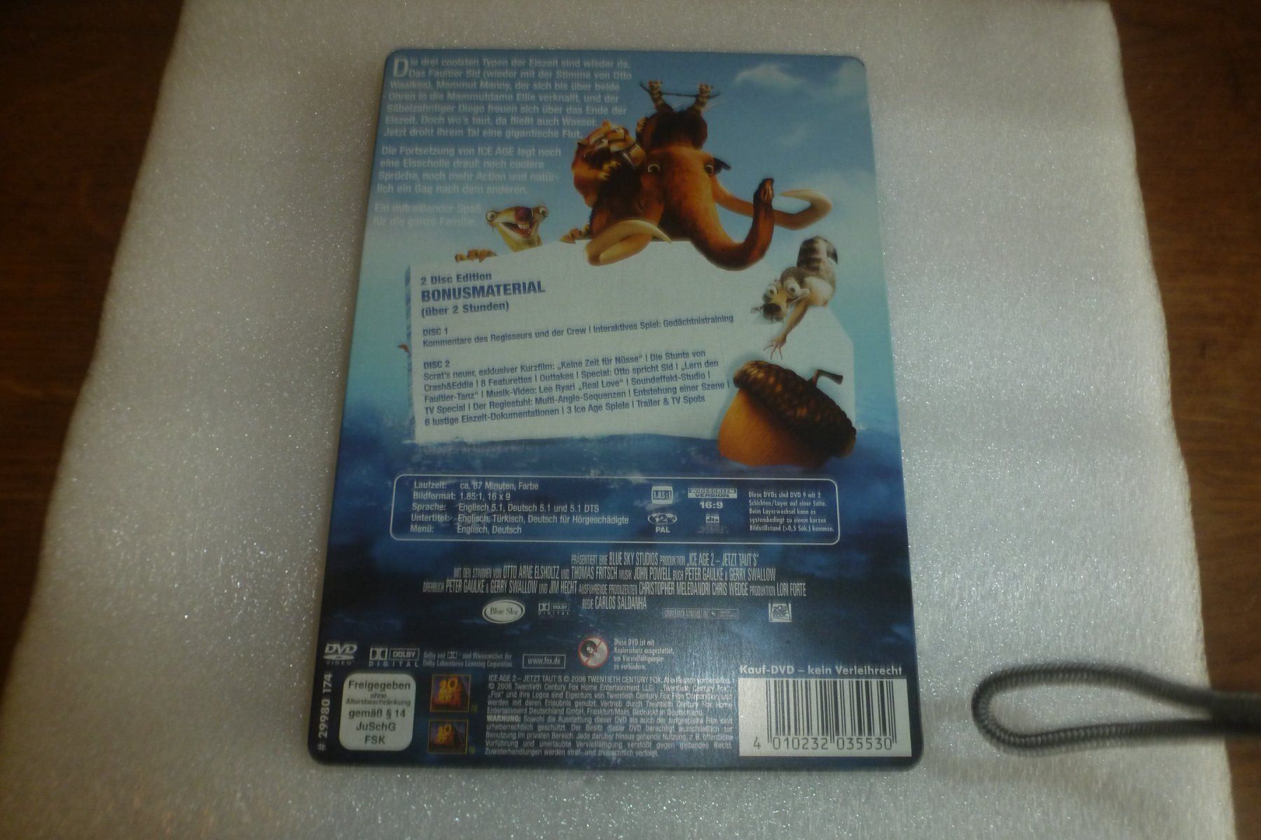 Tutti i DVDs: Ice Age 2 Special Edition * 2 DVDs – Usato da Emmen venduto da newdeal1970 4