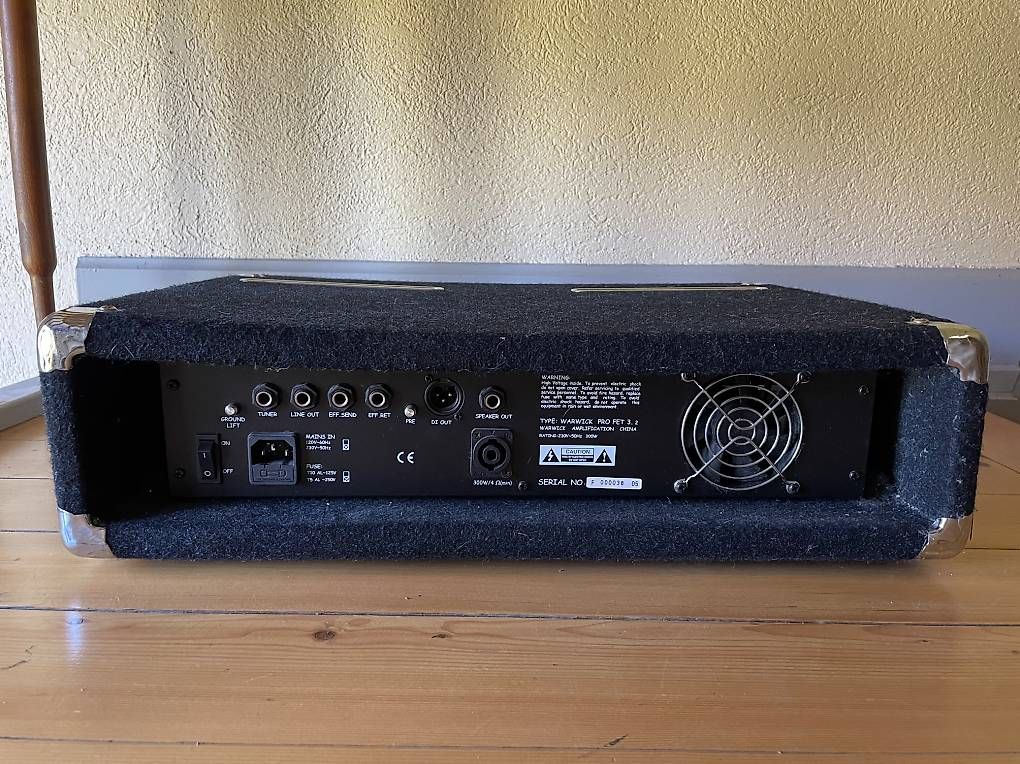 Amplificatori: Warwick ProFet 3.2 Bass Amp – Usato da Zürich venduto da JErni84 1