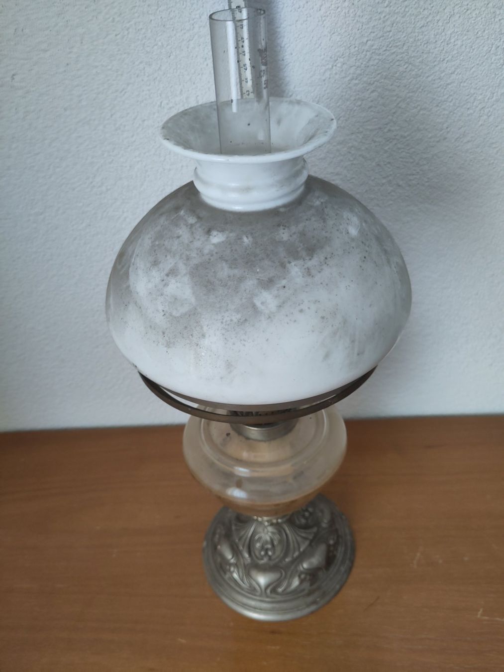 Lampade: Kunstvolle und Antike Petrallampe – Usato da Oberbüren venduto da EBMA01