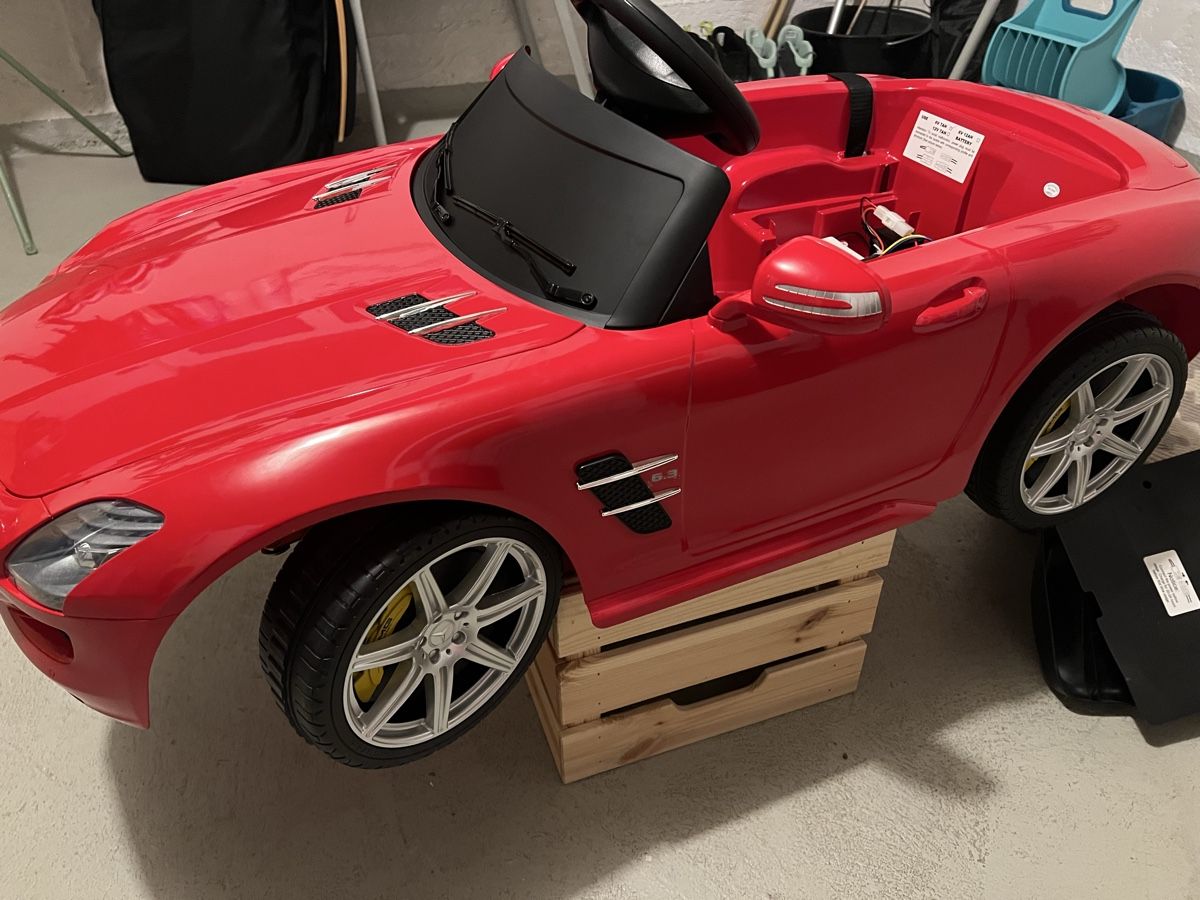 Fahrzeuge für Kinder: Kinder Auto – Defekt aus Grenchen von Janluci 2