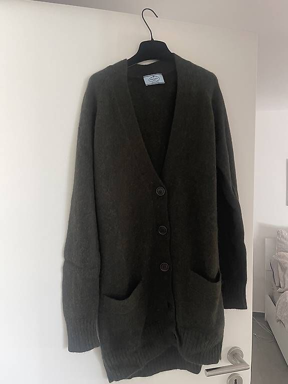 Maglioni & Felpe: Prada maglione giacca di lana – Usato da Canobbio venduto da Gio-desi 1