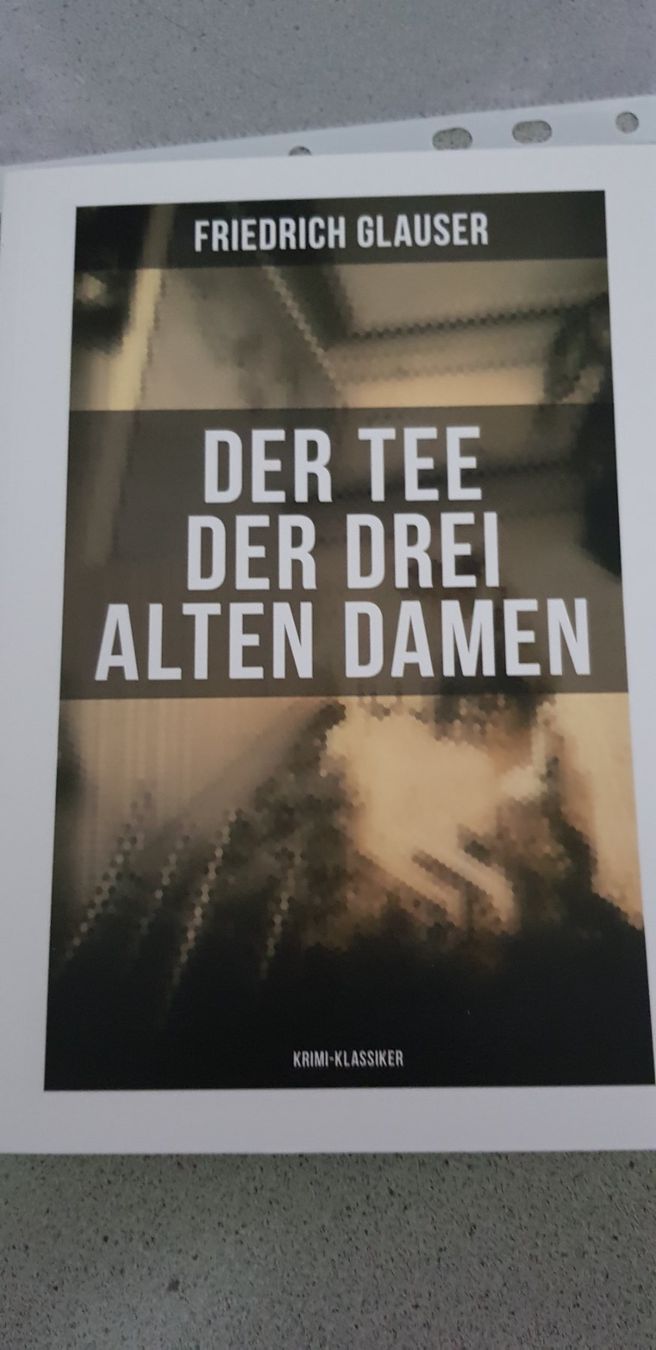 Altro in  Abbigliamento & Accessori: Der Tee der drei alten Damen – Usato da Dürnten venduto da BAschwanden