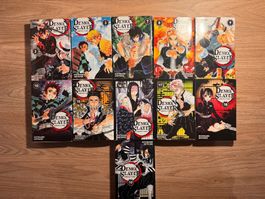 Demon Slayer-Kimetsu no Yaiba - Tome 2-3 et 7->10 / 15->19