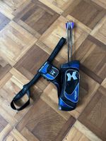 Köcher, Pfeile und Handschuh XS