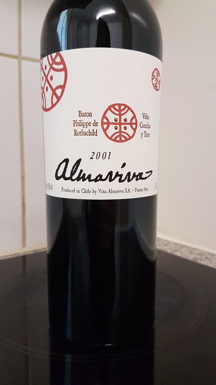 Vino: Almaviva  2001  Chile – Nuovo (secondo la descrizione) da Grenchen venduto da poggione 1