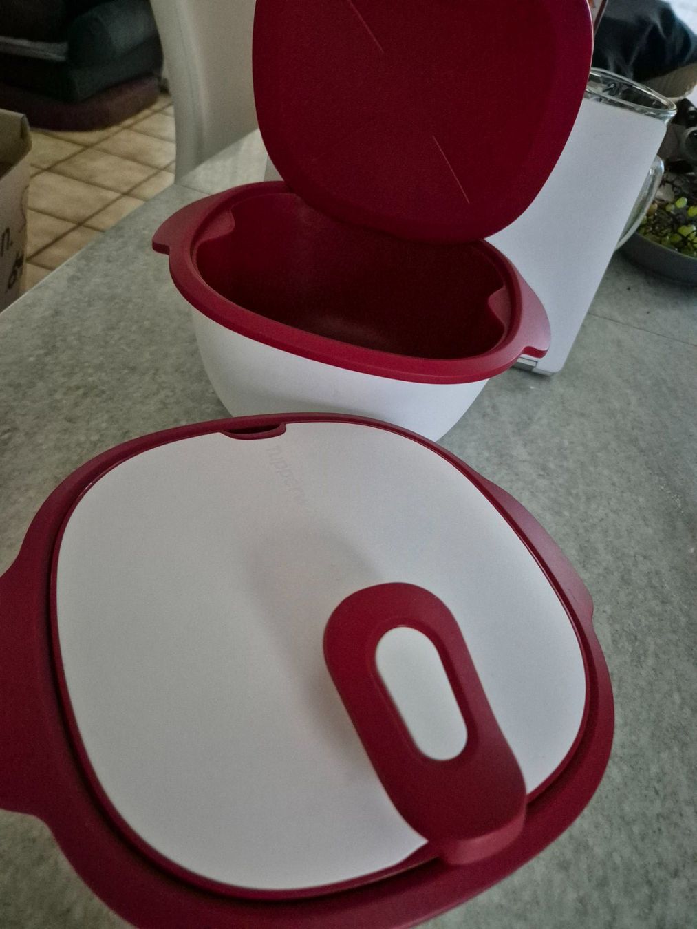 Ciotole: Tupperware warmhalte Schüssel Set – Usato da Nesselnbach venduto da AniaSa 1