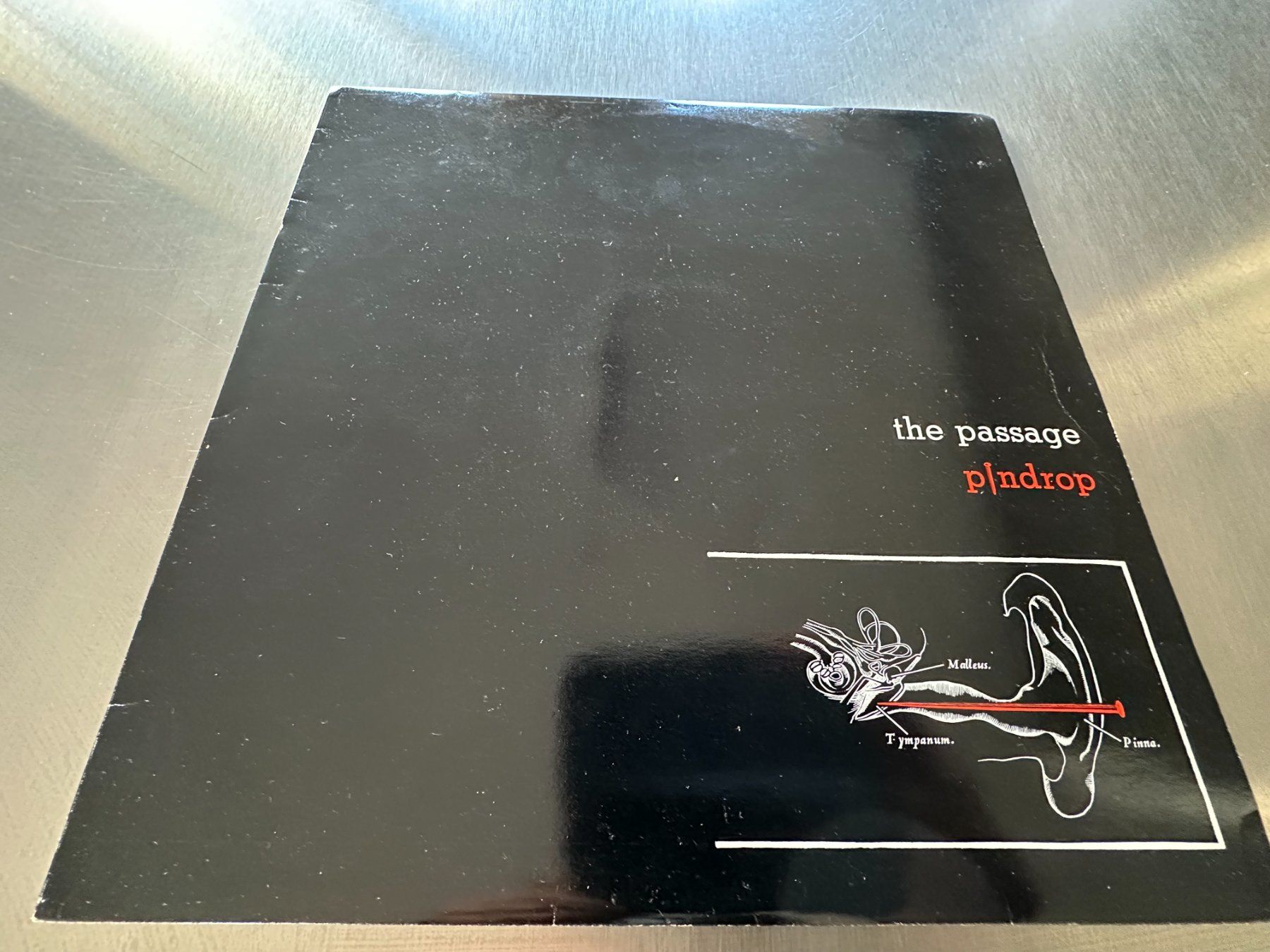 Schallplatten: THE PASSAGE LP PINDROP – Gebraucht aus Sion von jaipur1401