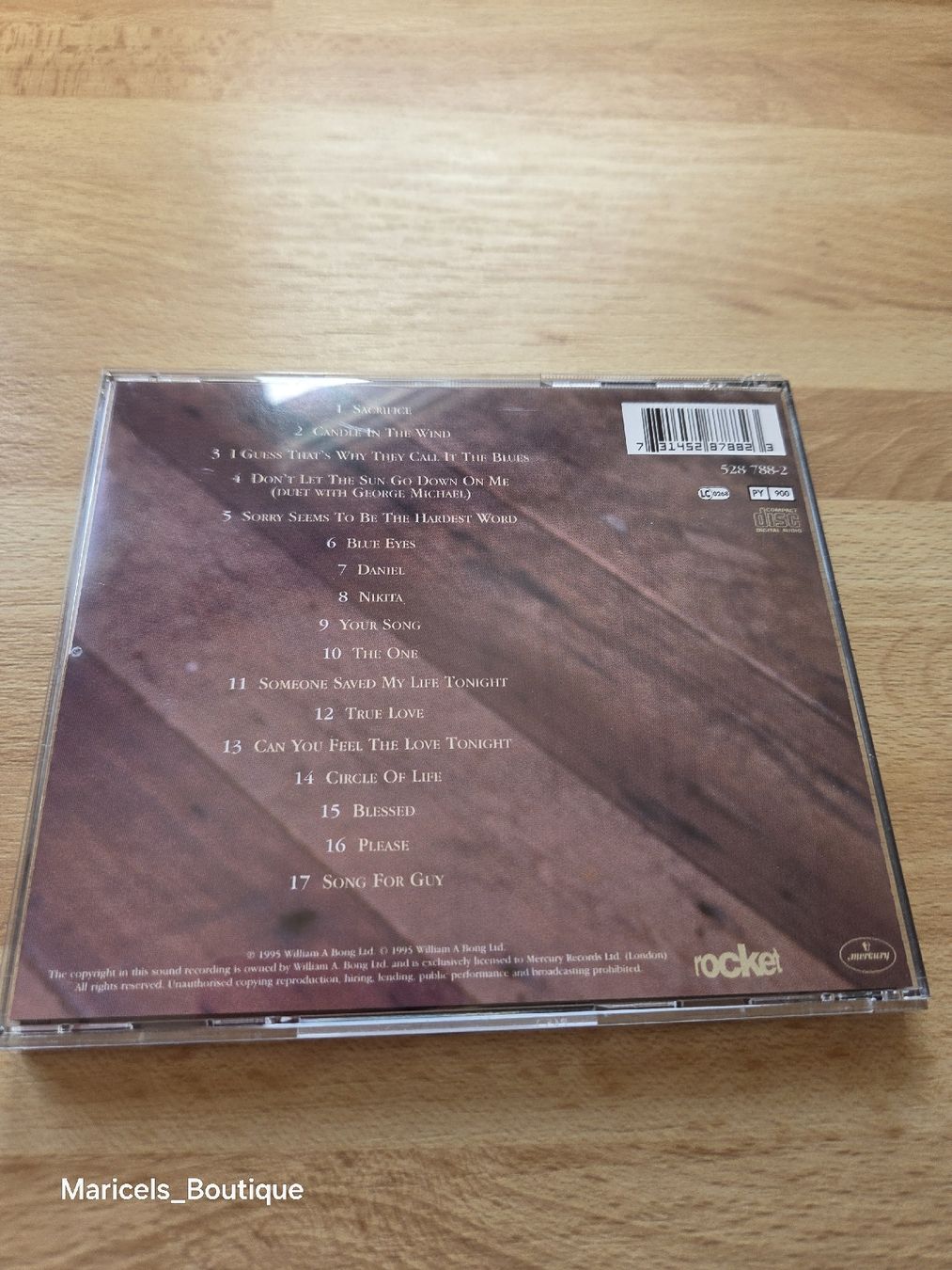 CDs: Elton John Love Songs CD good condition – D'occasion à Winterthur par Maricels_Boutique 2