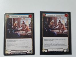Flesh and Blood: Dusk till Dawn, Warmonger's Diplomacy F/D