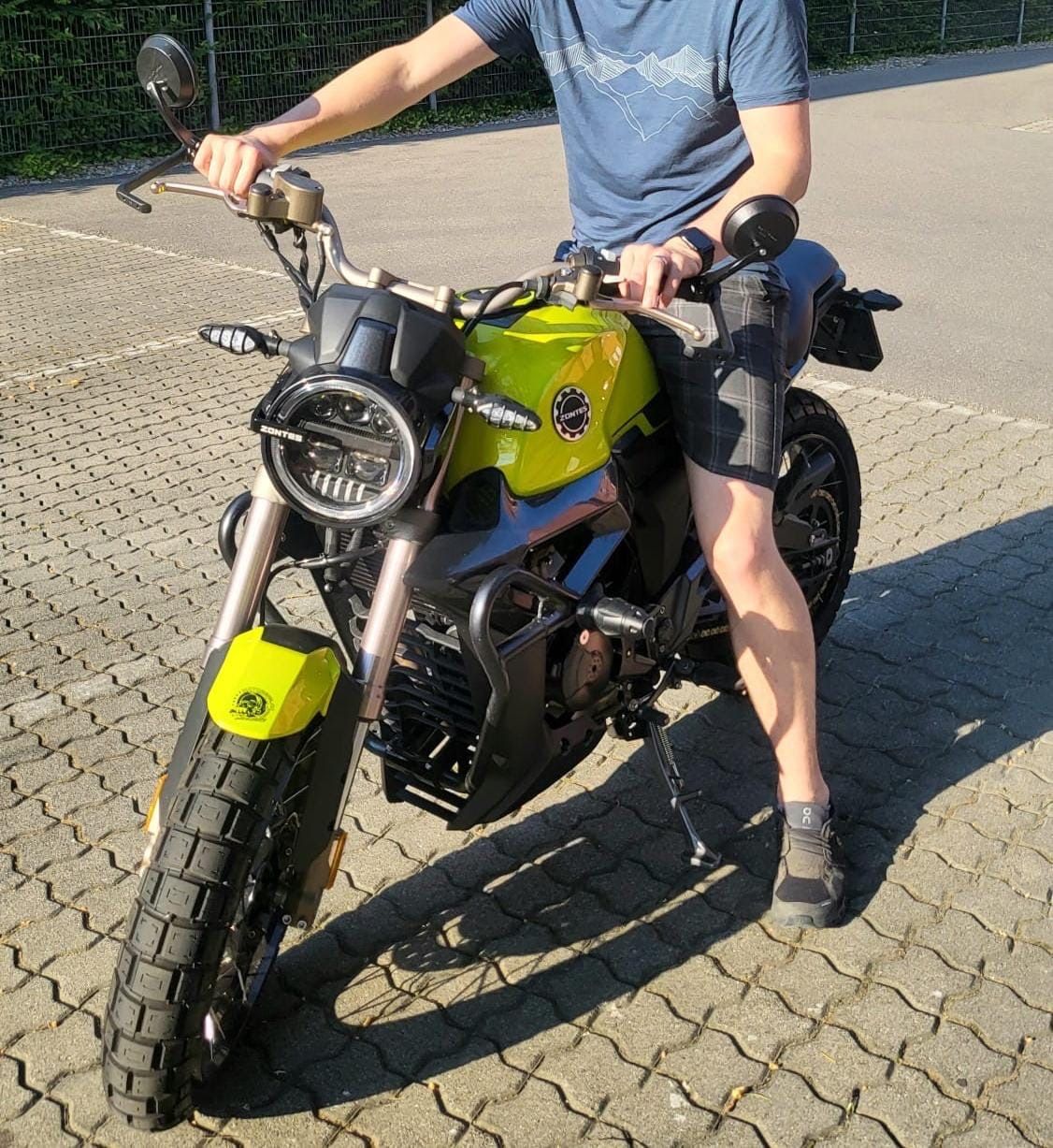 Zontes Strasse: Zontes G1 125ccm 11kw – Gebraucht aus Weinfelden von fewemac 1