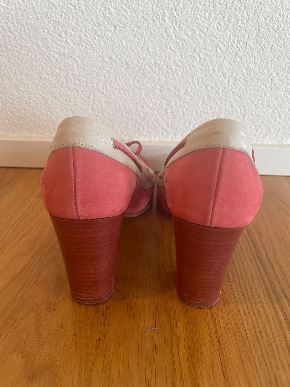 Navyboot Scarpe da donna: Navyboot Leder Pumps 37 Pink – Usato da uster venduto da 2017c 3
