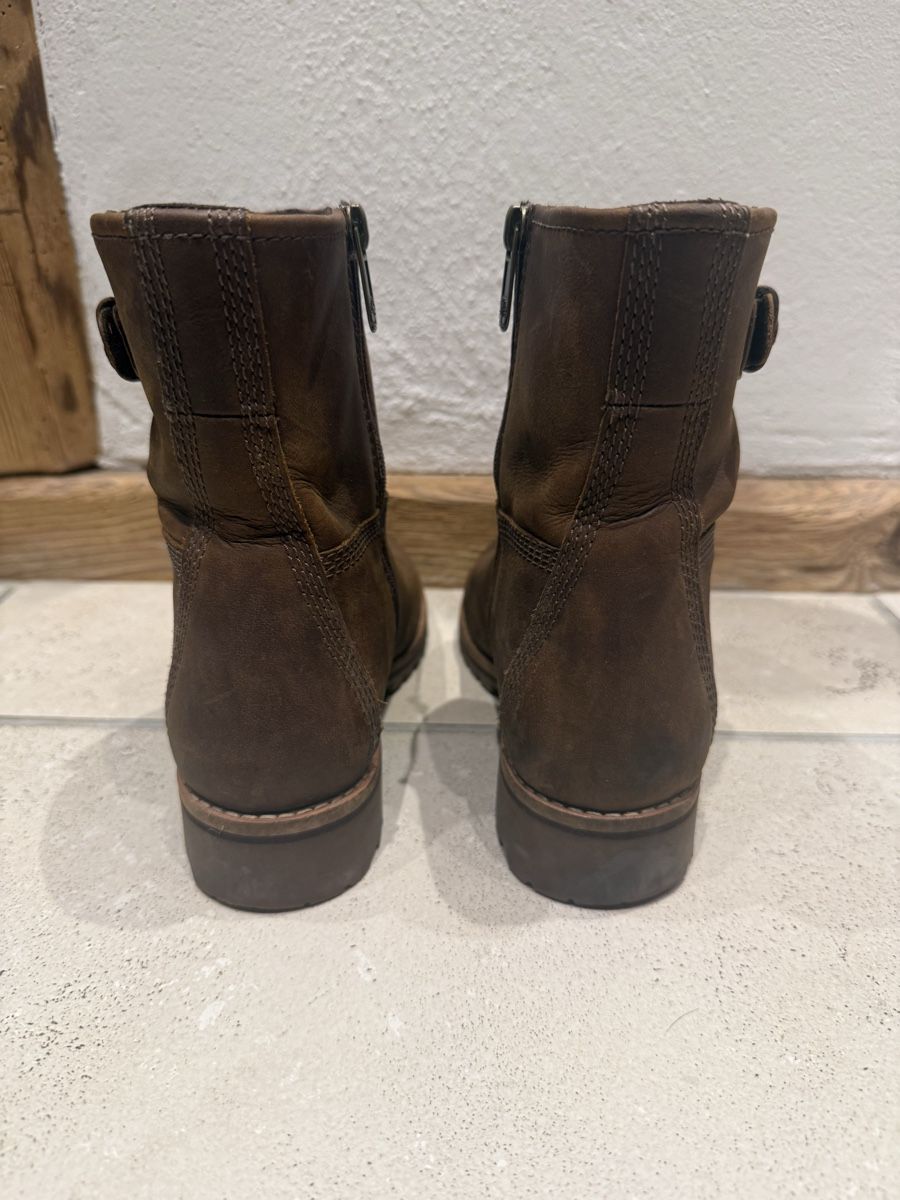 Timberland Damenschuhe: Stiefeletten mit Reisveschuss – Gebraucht aus Effretikon von Pati_44 2
