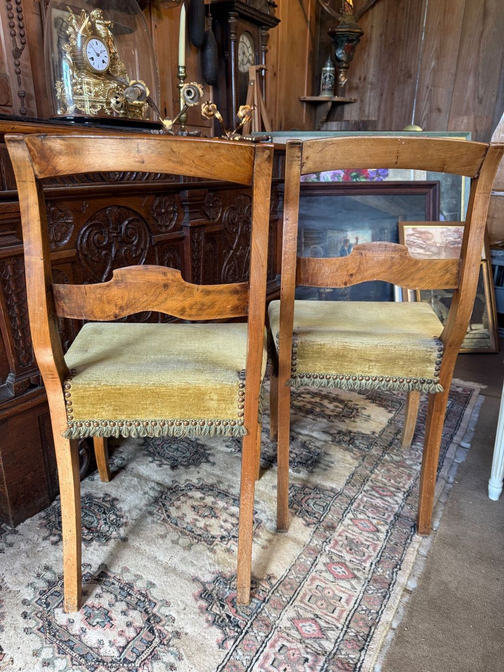 Sedie: Biedermeier Stühle – Usato da Sachseln venduto da BONATI01 7