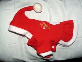 Hundemantel Nikolaus, Gr. S/20cm, NEU %