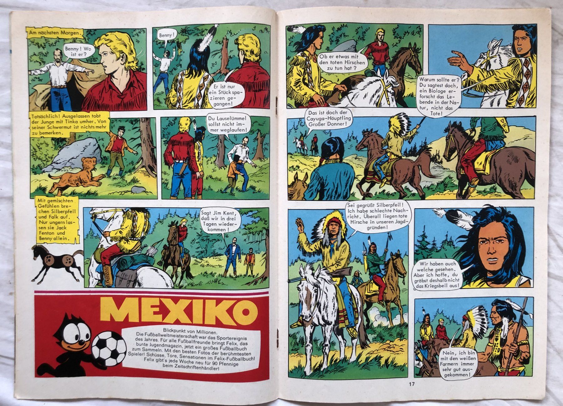 Fumetti: Silberpfeil - Heft - Nr.6 - Bastei Verlag – Usato da Schaffhausen venduto da durruti 3