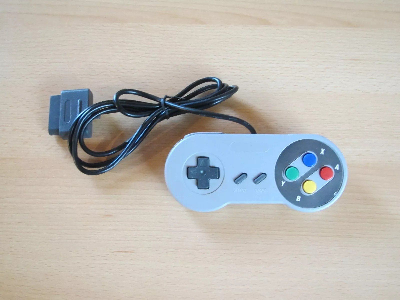Controller: SNES Gamepad Super Nintendo Controller Joypad – Neu (gemäss Beschreibung) aus Kirchdorf AG von Apost008