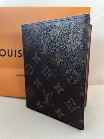 Porte cartes - passeport Louis Vuitton vintage