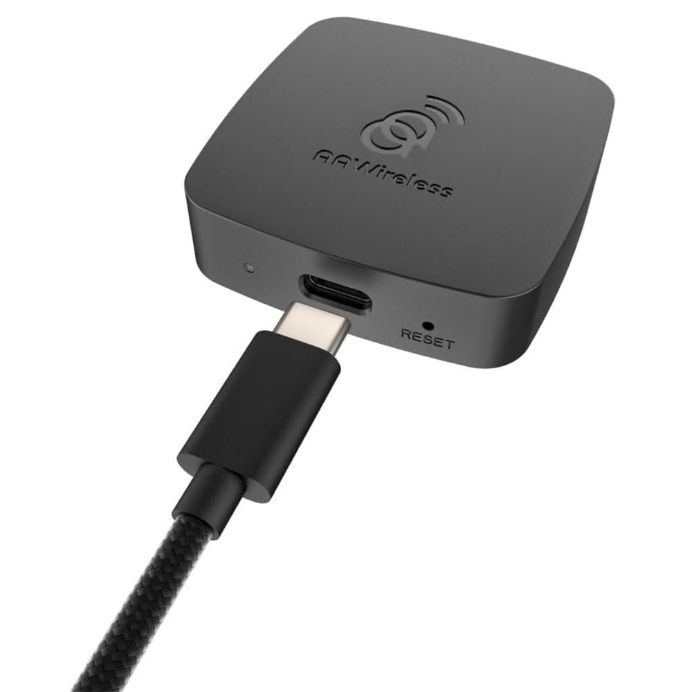 Unità & Adattatore: AAWireless Adaptateur voiture sans fil Android – Usato da Morlon venduto da zz99