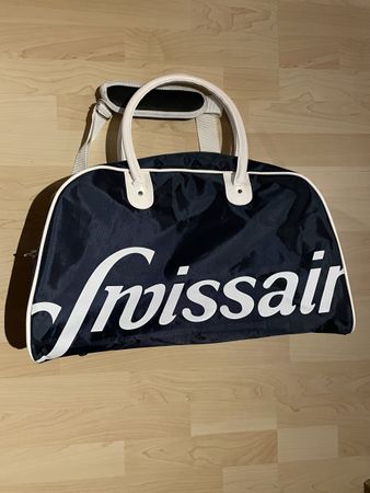 Reisetasche Swissair dunkelblau von Bradford