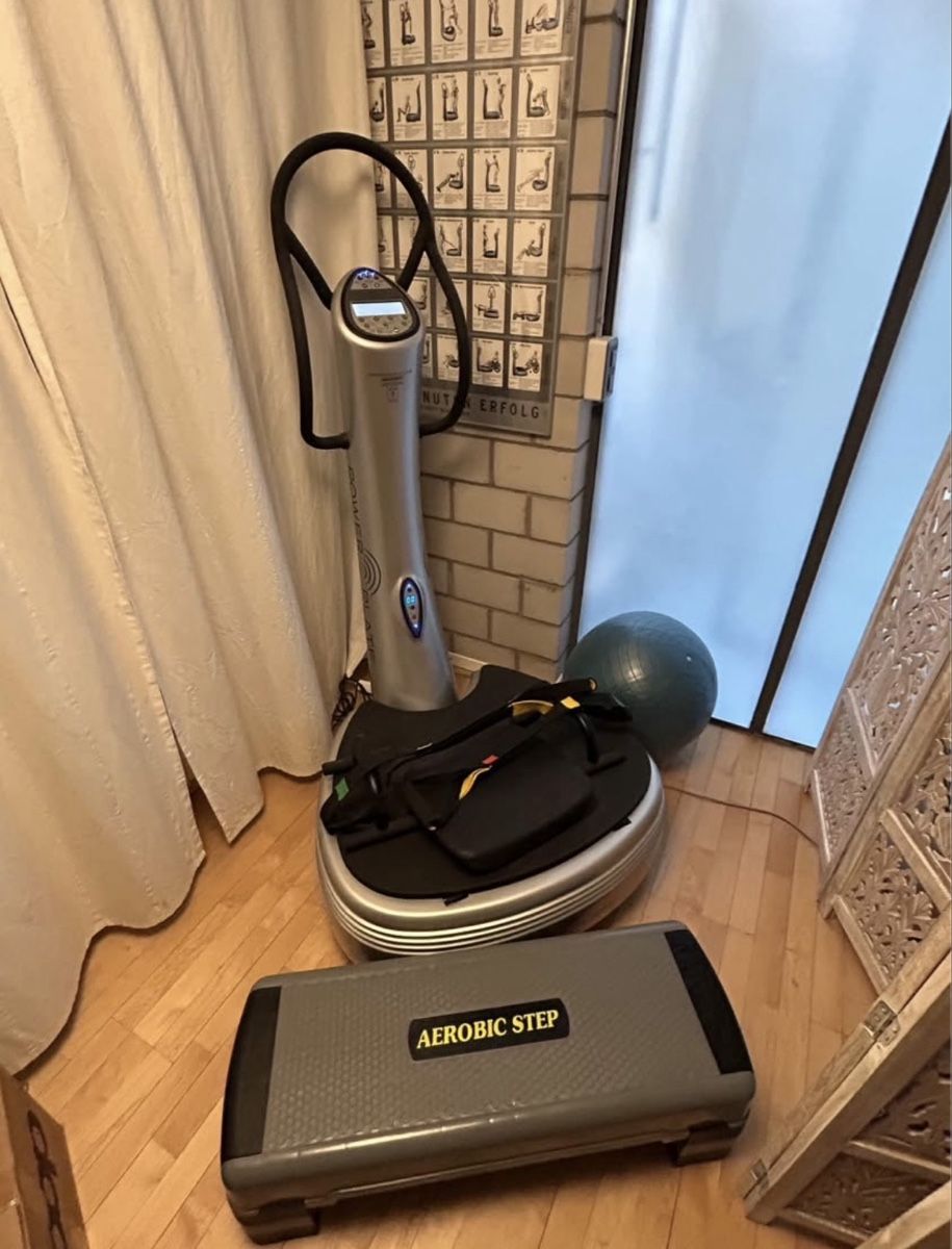 Power Plate Vélos d'appartement: Power Plate Pro 5 airdaptive – D'occasion à Muri AG par an_land