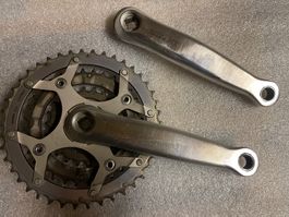 Kurbel Schimano Deore XT FC-M739 Defekt