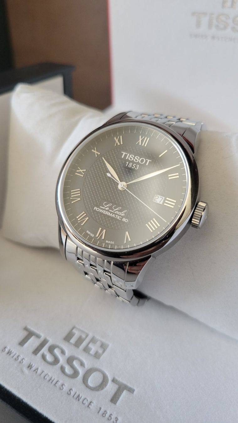 Tissot Uhren: Tissot Le Locle Powermatic 80 – Gebraucht aus Alle von SevenLeChat 3