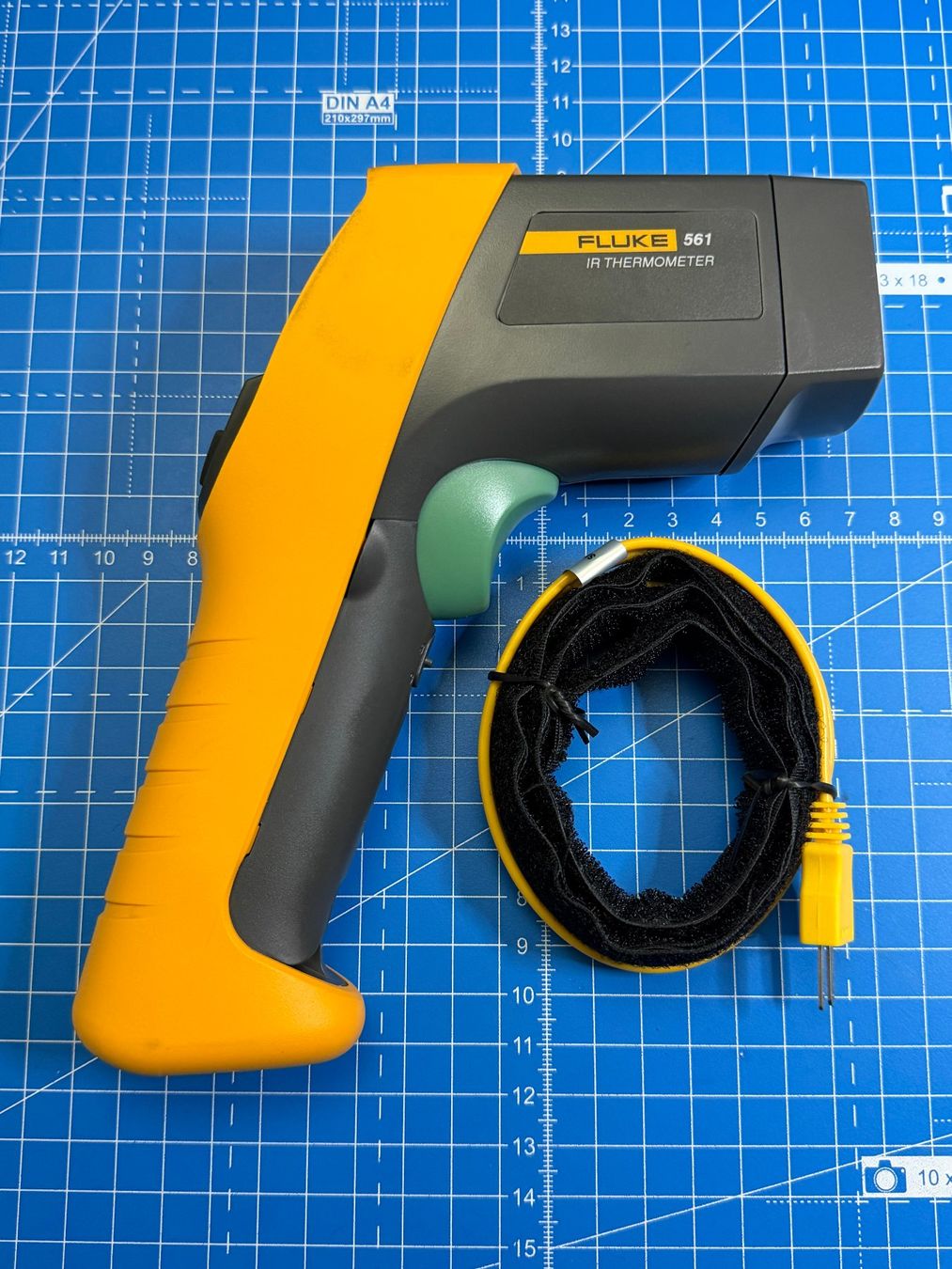 Sonstiges für Haushalt & Wohnen: Fluke IR Thermometer 561 wenig benutzt – Gebraucht aus Stein AG von choroazon 1
