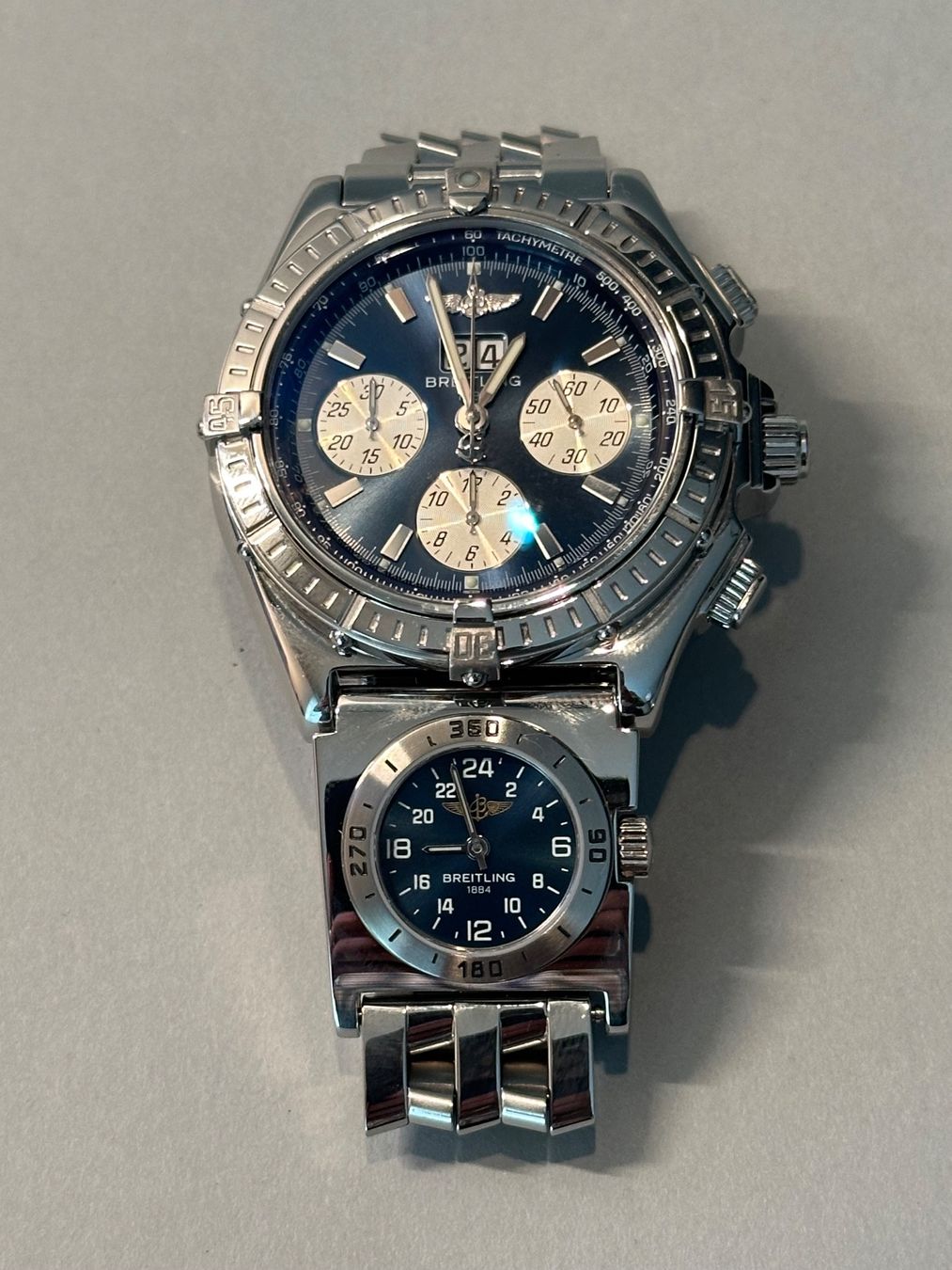 Breitling Montres: Breitling Crosswind Spezial mit UTC – D'occasion à Domat  Ems par DonRenato