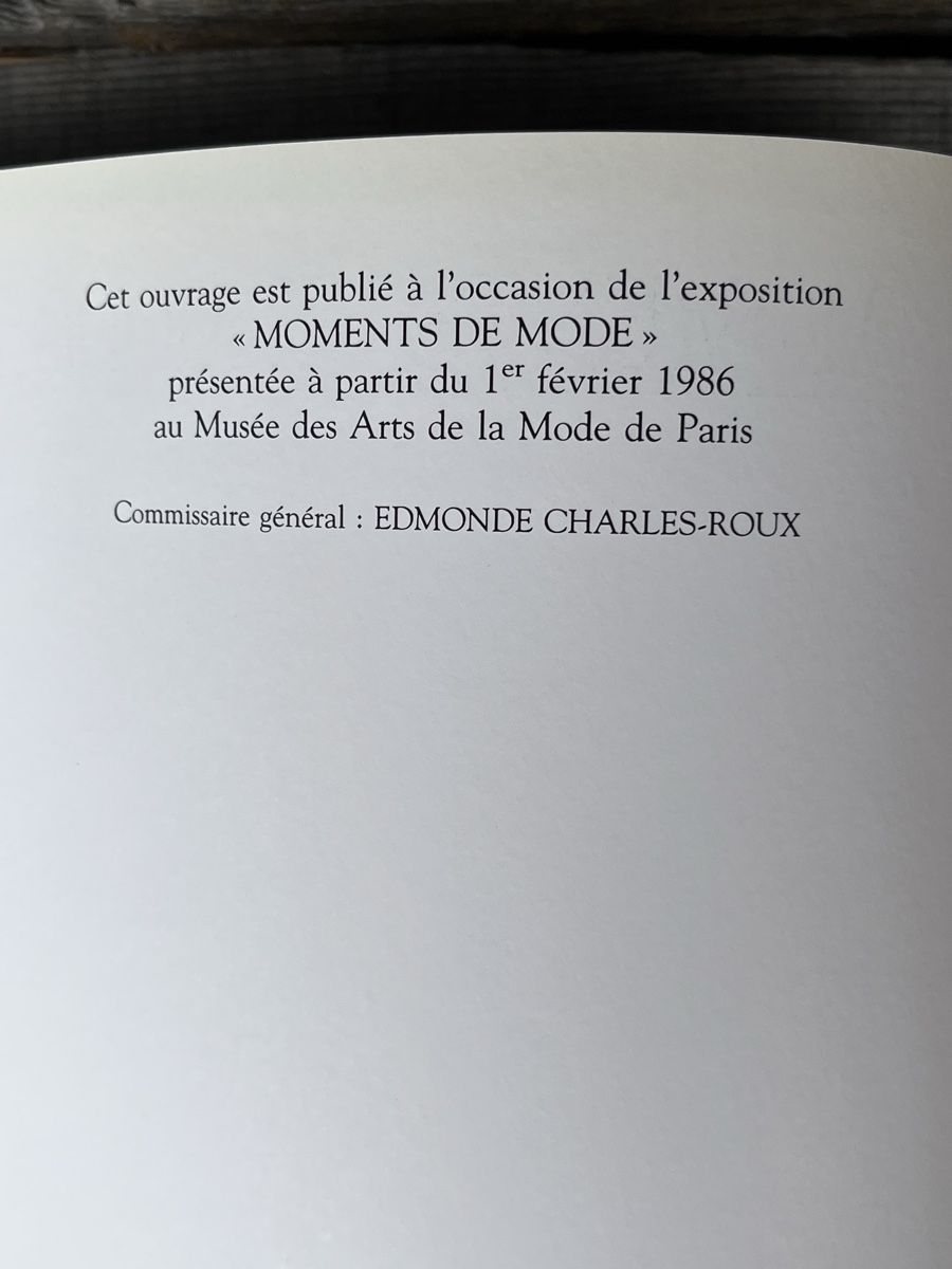 Libri: Moment de mode - Herscher 1985 – Usato da Euseigne venduto da so.ART 2
