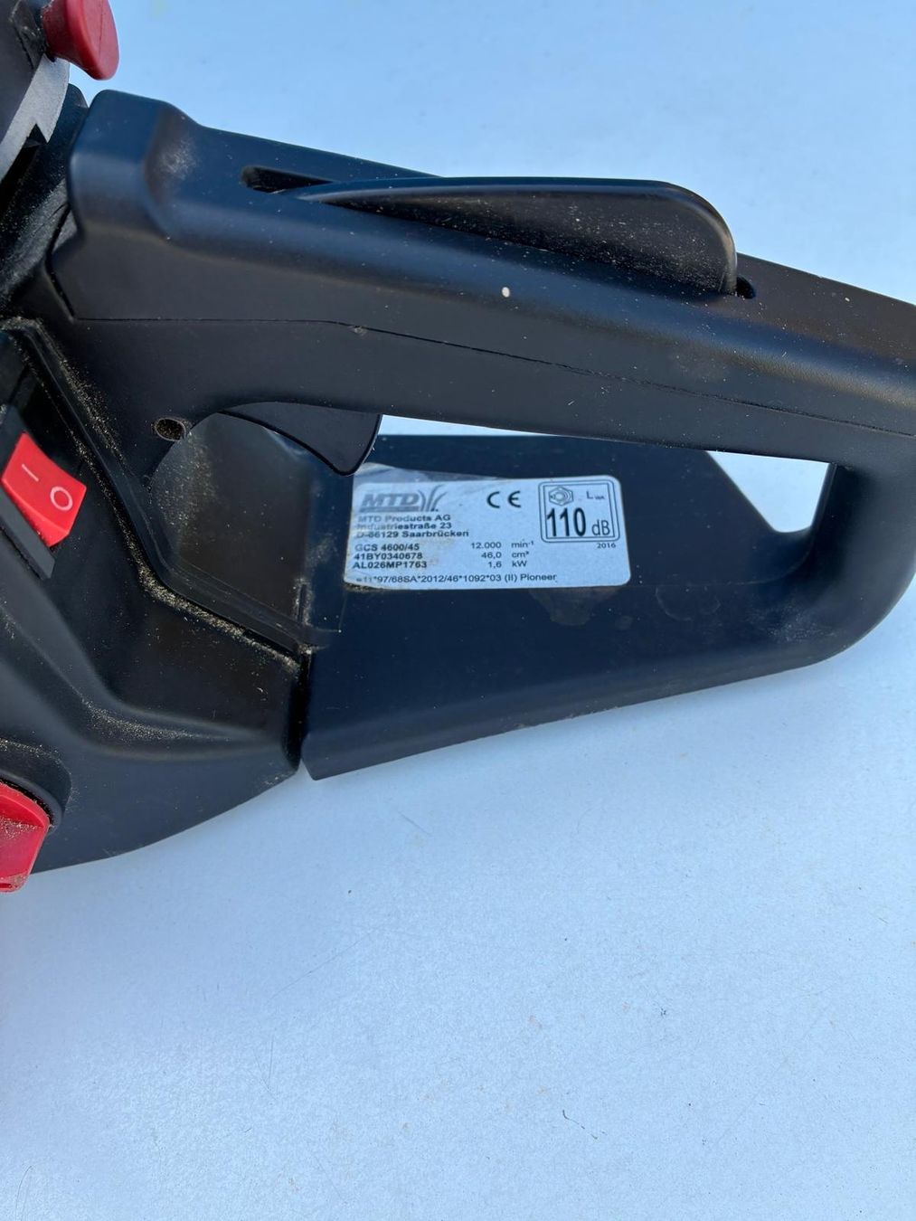 Seghe: Motorsäge MTD Occasion – Usato da strengelbach venduto da Carola74 4