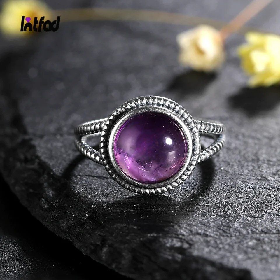 Ringe: Ring,  Amethyst, Grösse 6 – Neu und originalverpackt aus Baden von rocket85