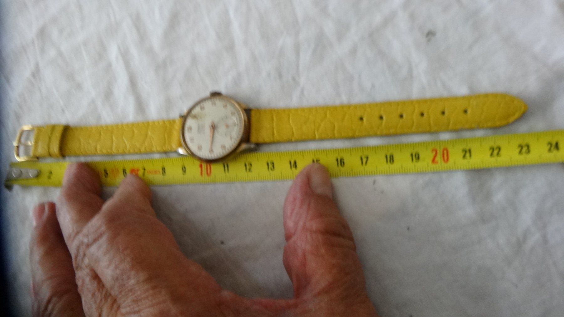 Orologi: SMART SECONDEN CHRONO HEREN UHR.H-ANDAUF.15J.PROBLEM LÄÜFT- – Usato da zürich venduto da ahmad01 1