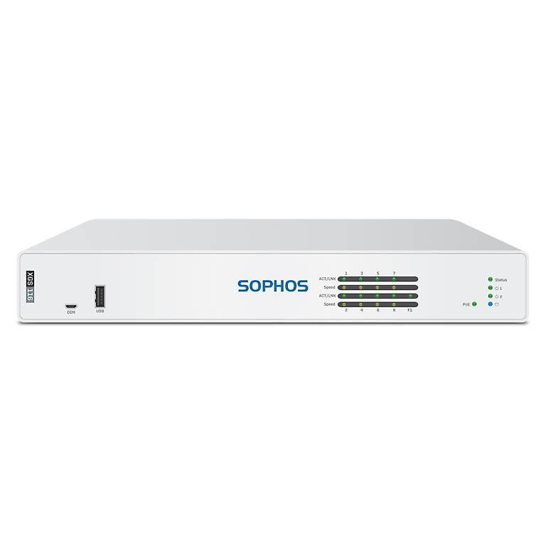 Firewall: Vendesi licenza firewall+VPN+apparecchio, marca Sophos – Usato da Cugnasco venduto da ciso73