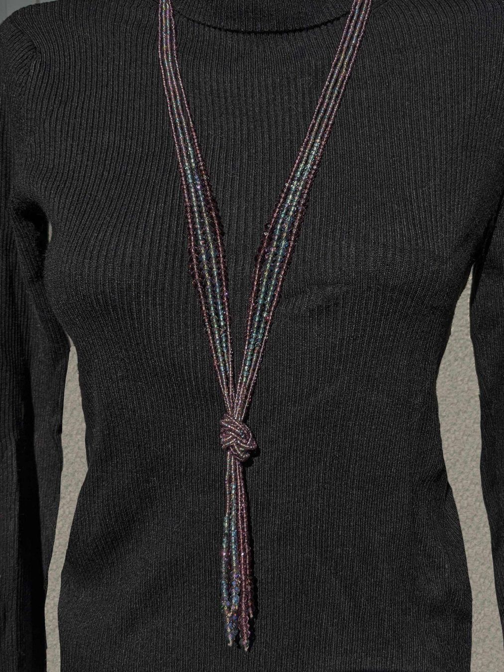Ketten: Lange Glasperlen-Kette im 1920er Stil – Neu und originalverpackt aus Meilen von GypsyCat 2