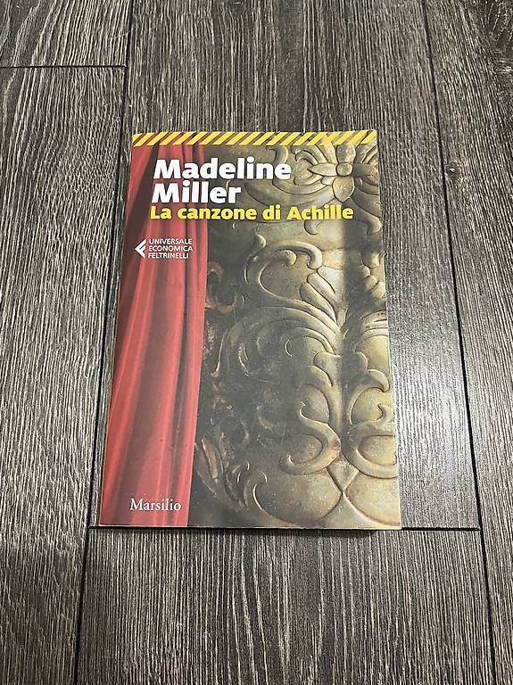 Livres: libro "La canzone di Achille" – D'occasion à Gordola par tan_rv2x