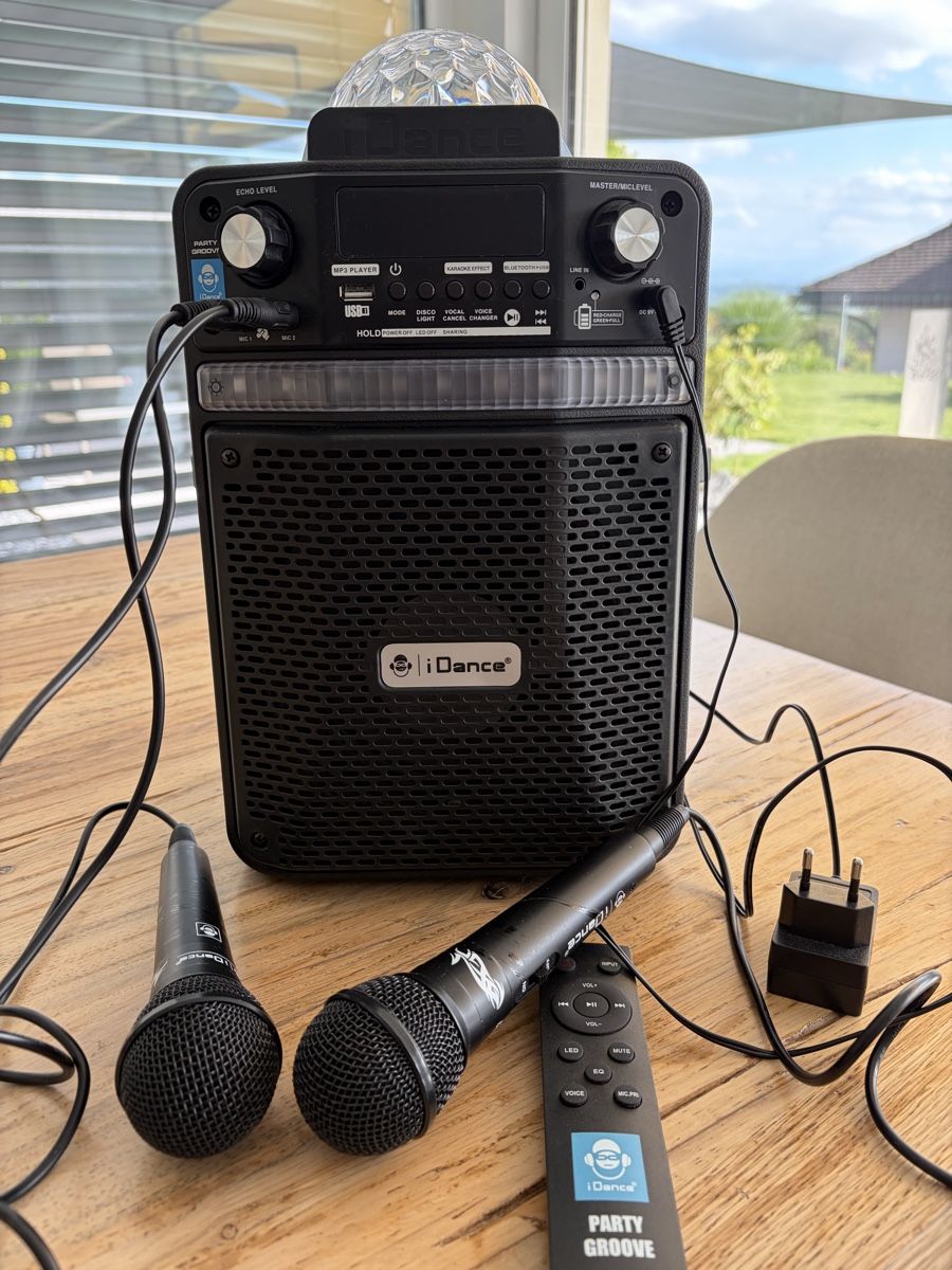 Lautsprecher: I Dance Karaoke 🎤  – Gebraucht aus Berikon von hei10