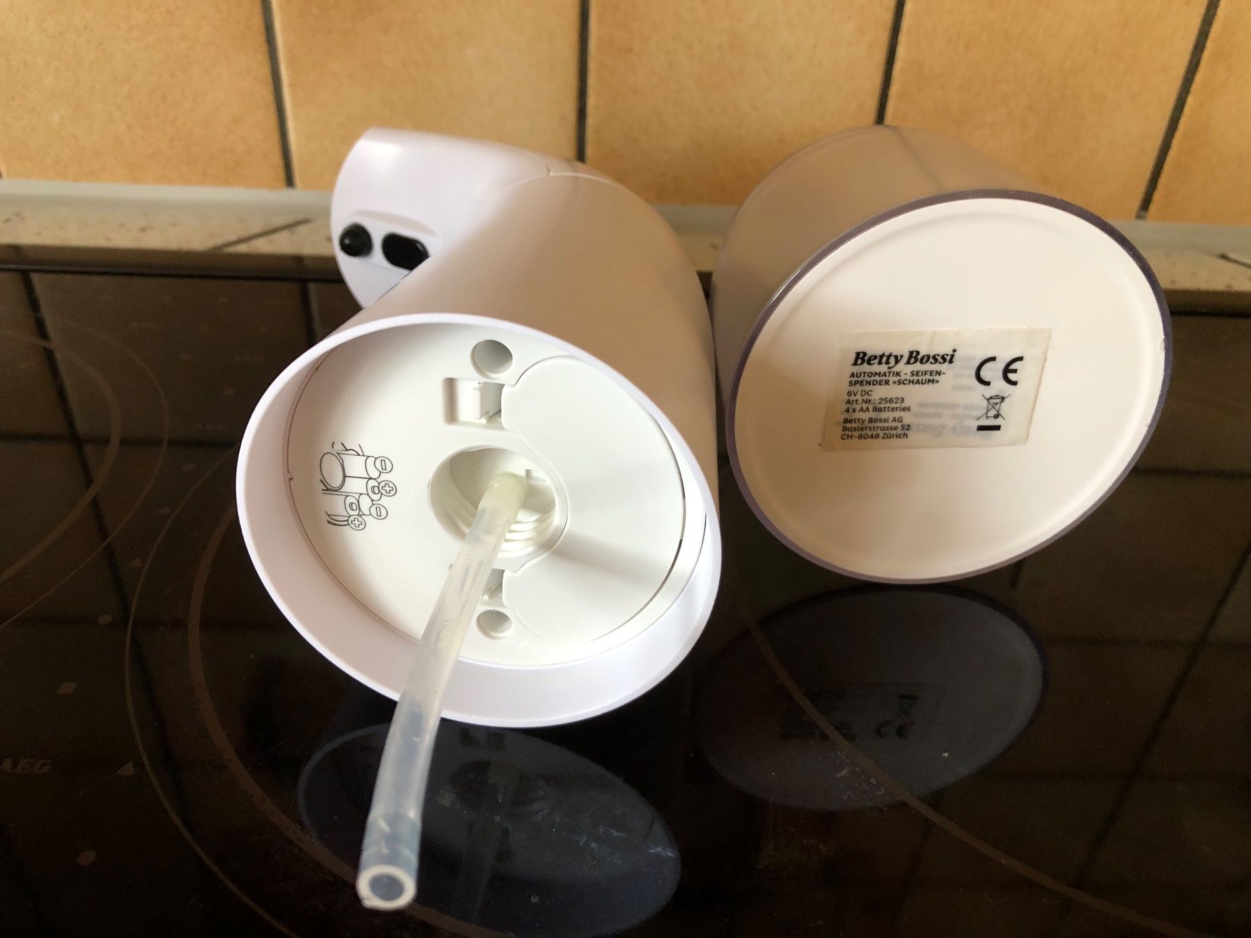 Altro per la cura del corpo: Schaum-Seifen-Spender/ Betty Bossi – Usato da Schübelbach venduto da Dolly990_2 3