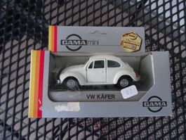 VW Käfer GAMA mini Präzisionsmodelle