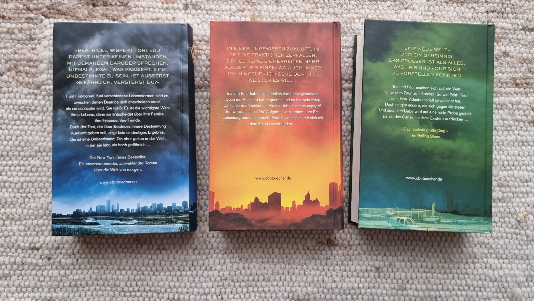 Bücher: Die Bestimmung von Veronica Roth – Gebraucht aus Chur von laramente 1