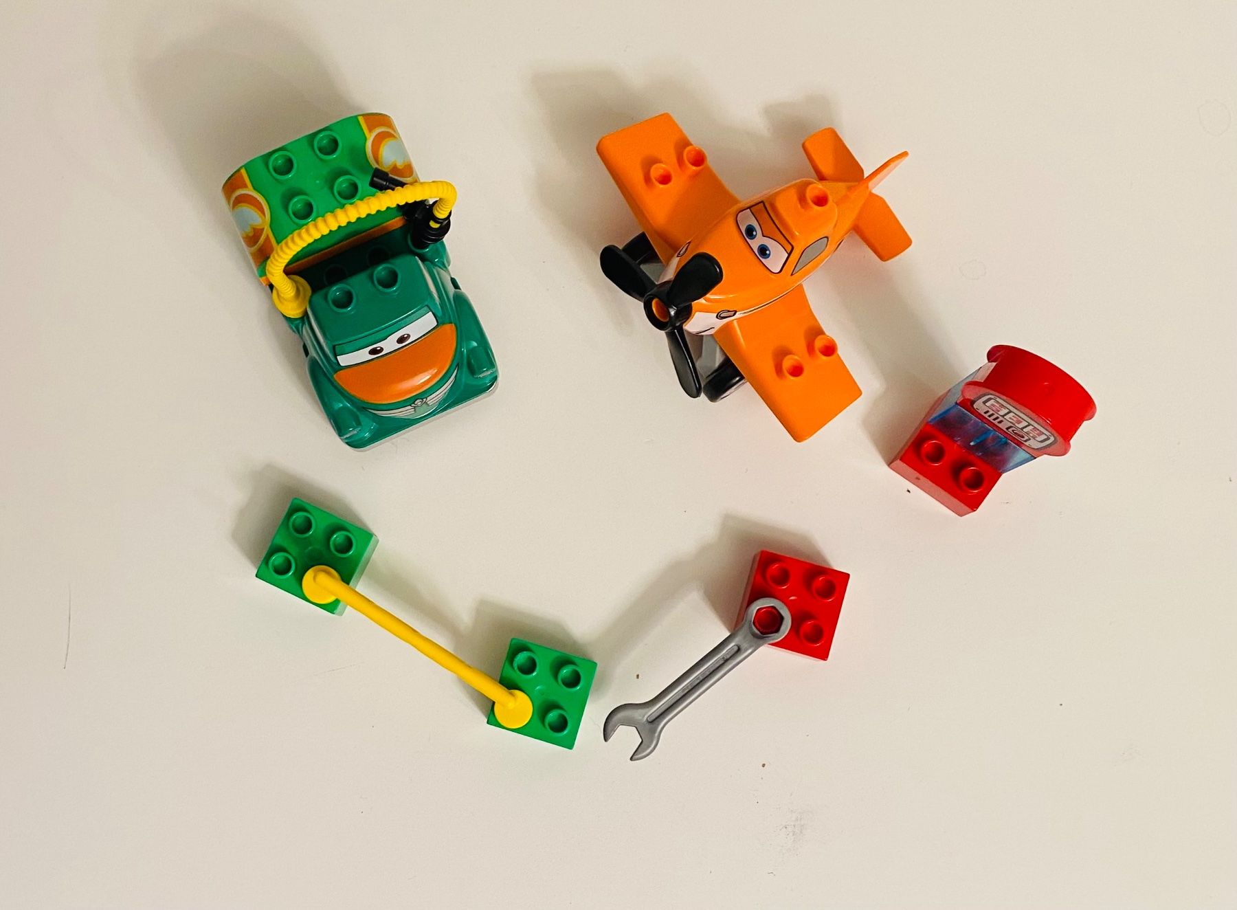 Lego Kit di costruzioni: Lego Duplo 10509 Dusty und Chug – Usato da Mellingen venduto da Lapequenita 2
