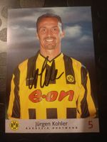 Jürgen Kohler - handsigniert BVB - Borussia Dortmund