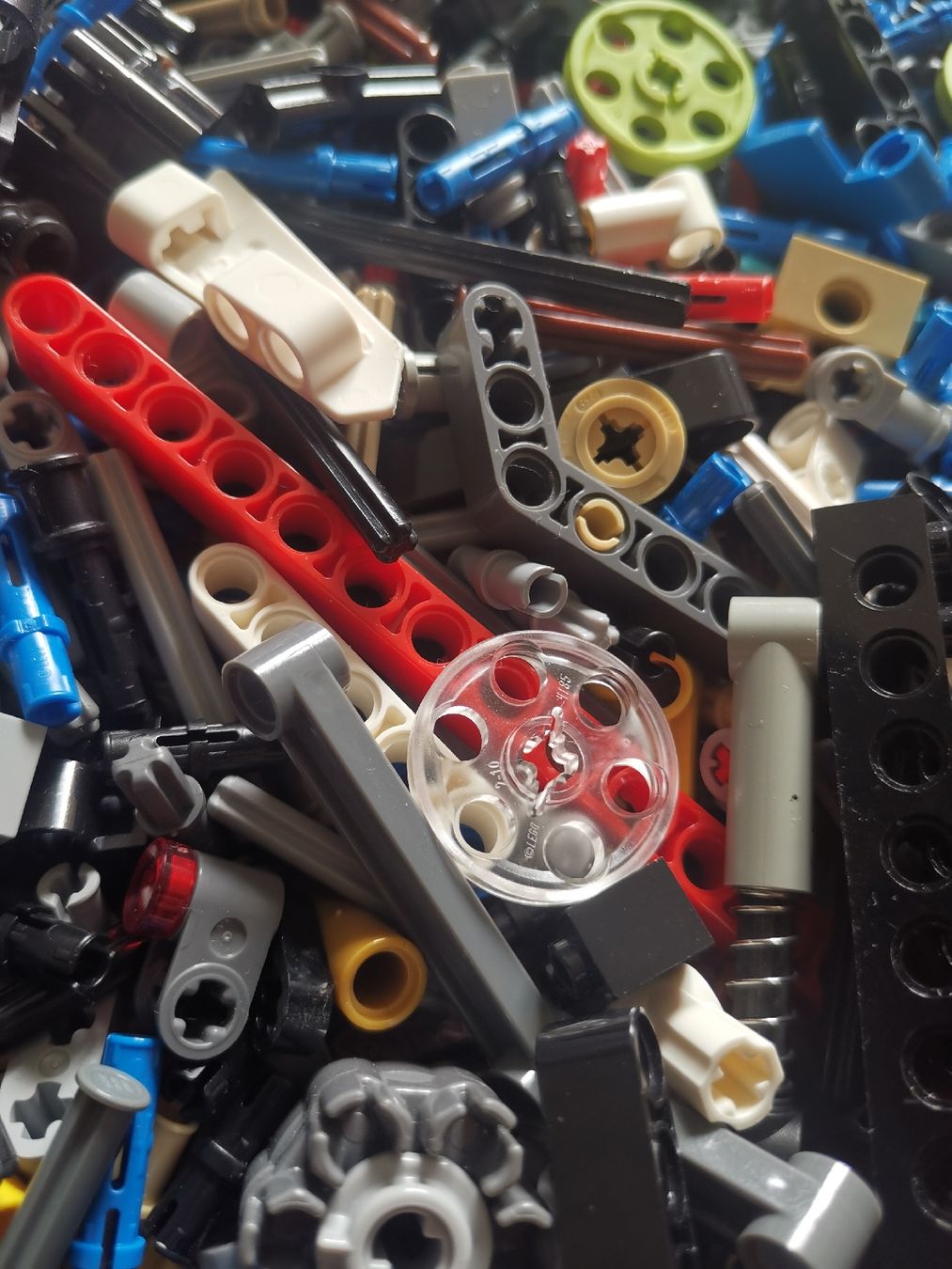 Lego Giocattoli: Lego Technik Teile Mix ca 2,7 Kilo – Usato da Effretikon venduto da Superkarin7 6