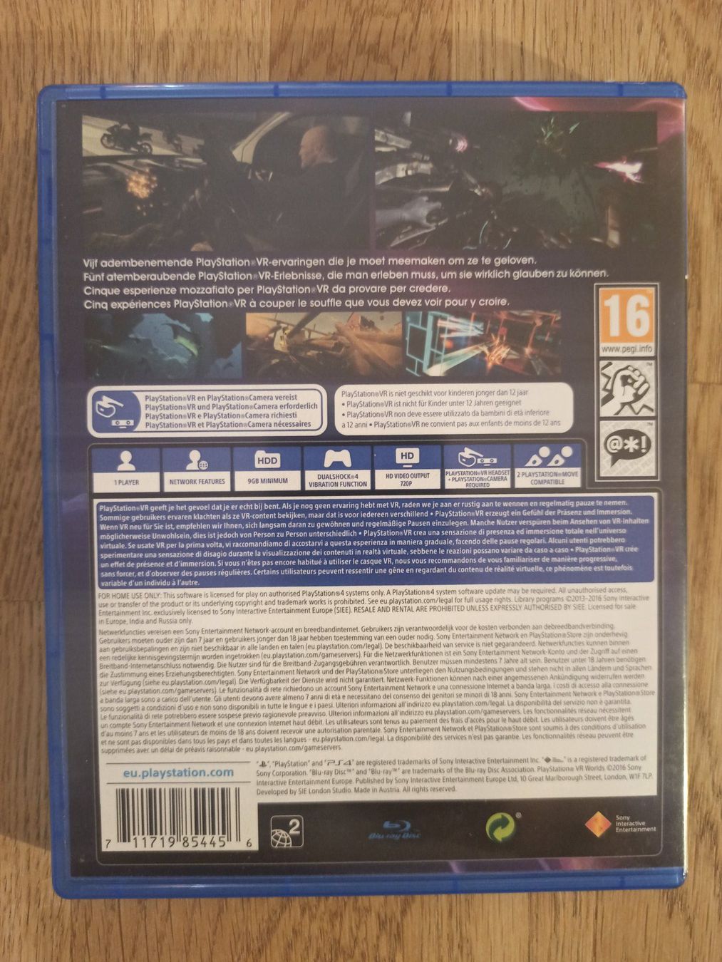Jeux: Playstation VR Worlds PS4 / PS5 – D'occasion à Oberweningen par mar_87mx 1