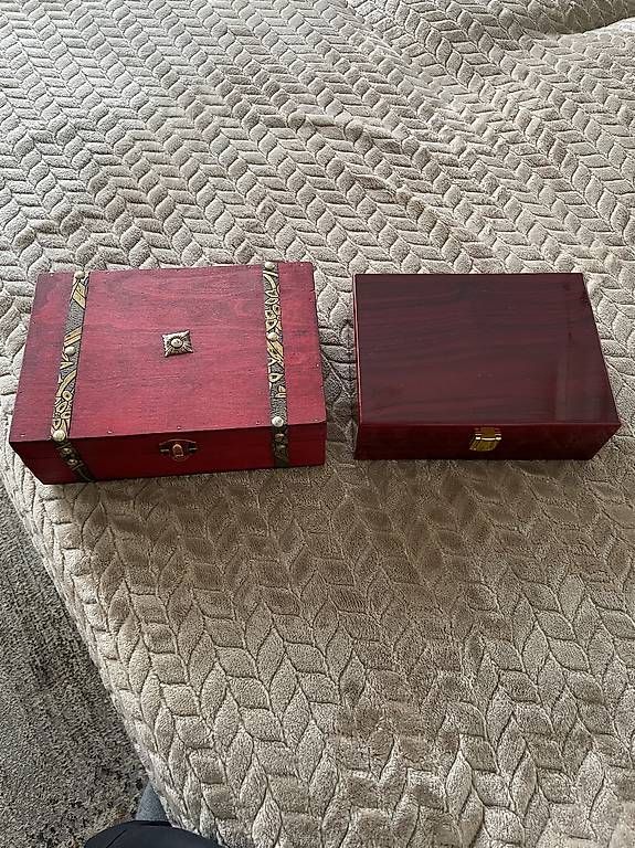 Autres décorations & accessoires: Geschenkbox / Duo – D'occasion à ossingen par franco057 1