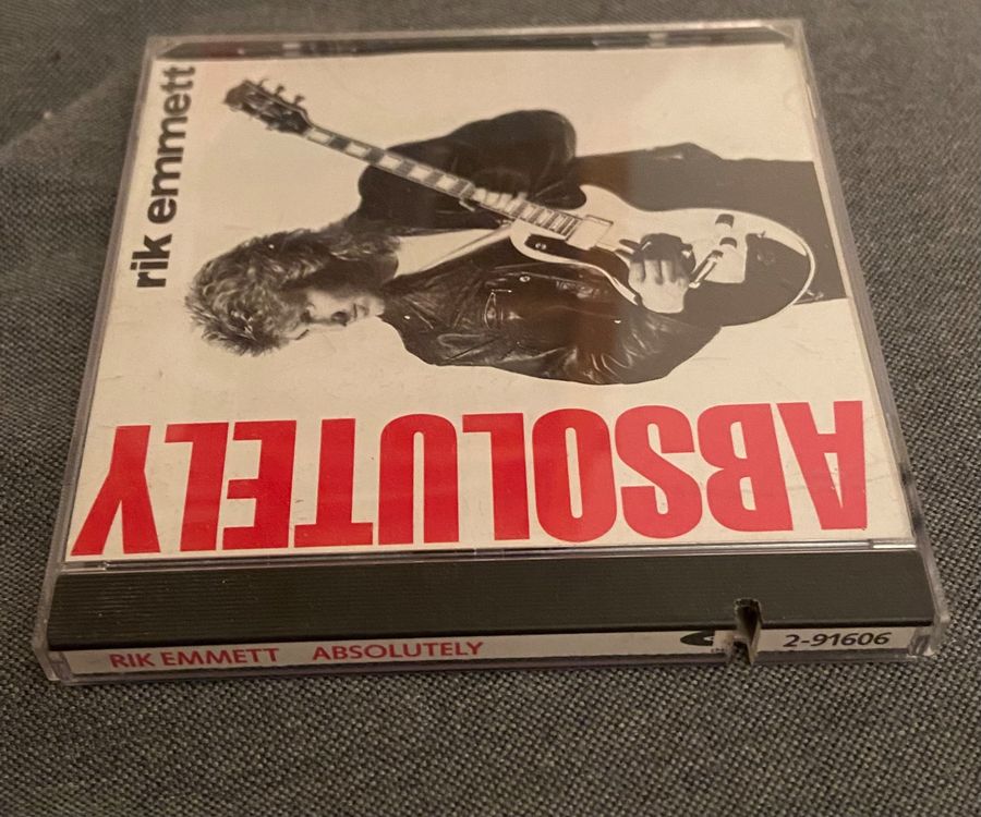 Rik Emmett – Absolutely (1990) • Rock • Rick (Gebraucht) in Luzern für ...