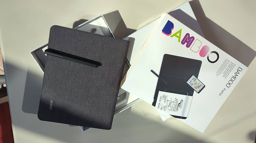 Schreibblöcke: Bamboo folio numériser vos notes – Gebraucht aus Champagne von jan_vcd5 4