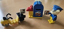 Lego Fabuland 3793 - Postbote Boris Bulldogge (1985)